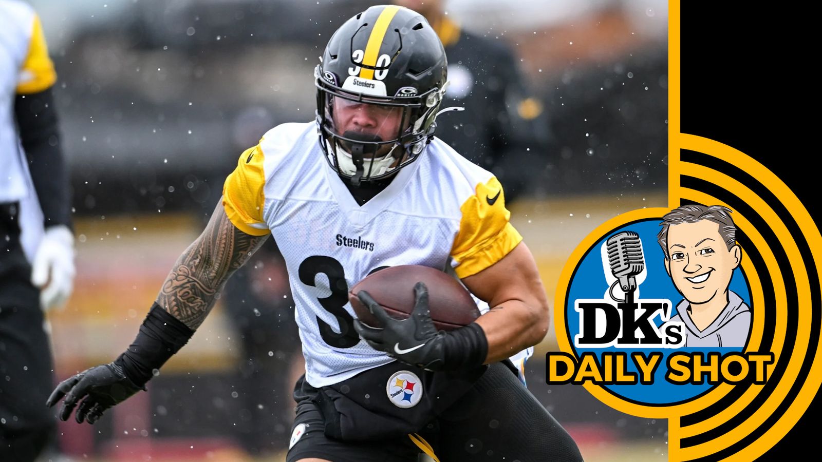 DK's Daily Shot of Steelers: What I'd like to see vs. Bengals taken in Downtown (Podcasts)